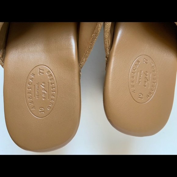 American Eagle Outfitters Tan Suede Clogs - Picture 4 of 5